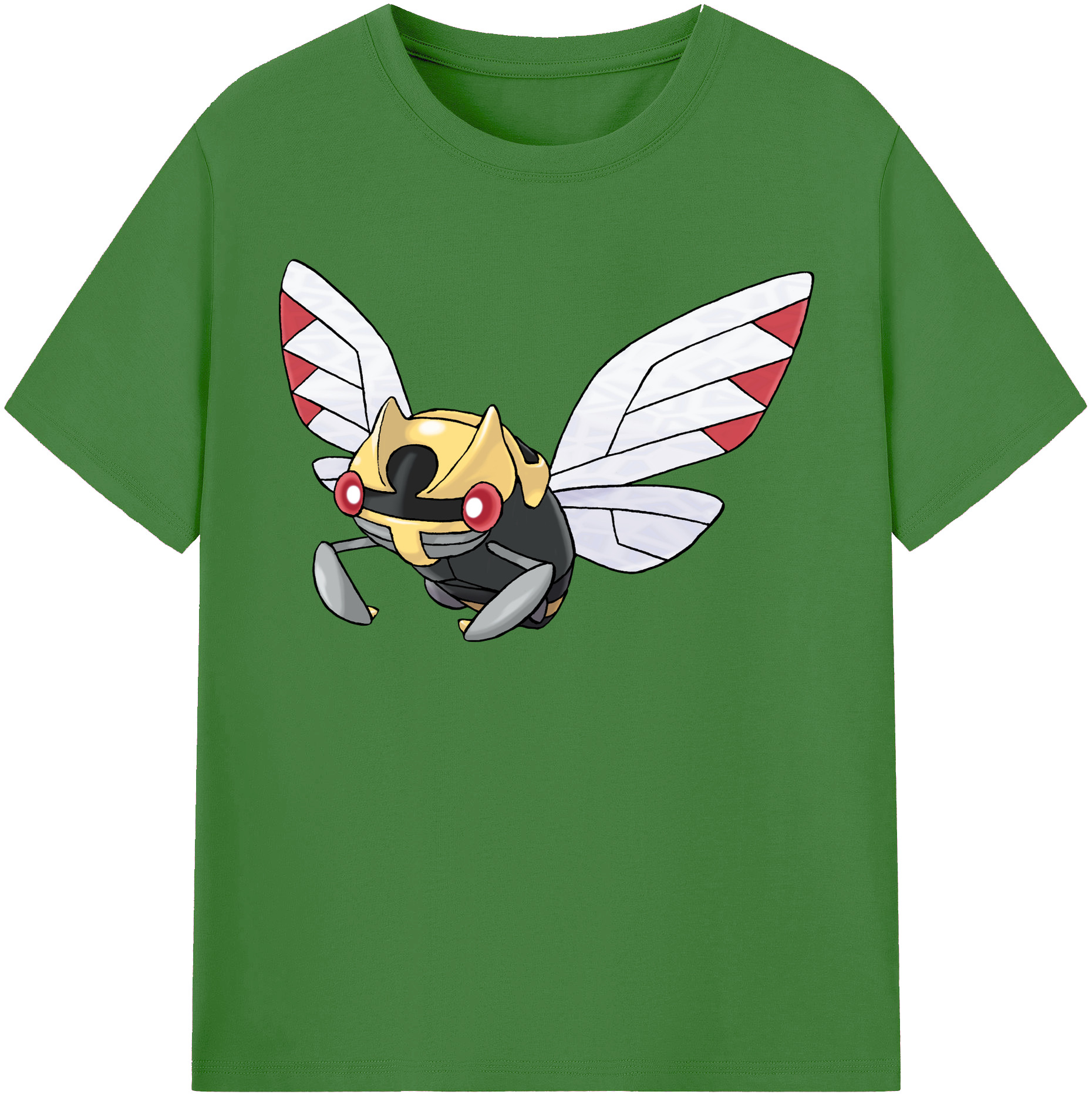 （画像用） ポケットモンスター Pokémon レディースカジュアルプリントTシャツ（綿100％）